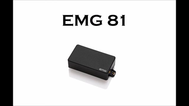 Bridge Pickup: EMG 81 vs EMG 85 + Gibson Les Paul + Kemper смотреть онлайн