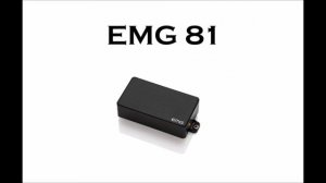 Bridge Pickup: EMG 81 vs EMG 85 + Gibson Les Paul + Kemper