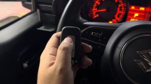 Remote start your suzuki jimny!