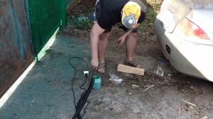 Распаковка и тест Краскопульта СТАВР КЭ-800