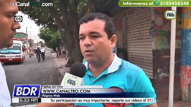 Comunidad del barrio Aeropuerto de Cúcuta denuncia inseguridad en sus calles смотреть онлайн