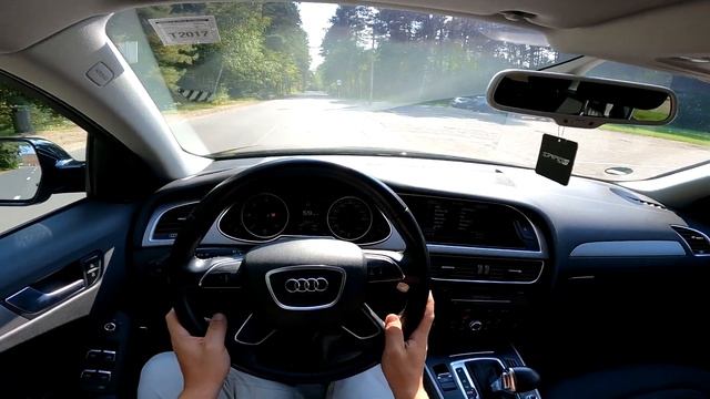 2015 Audi A4 [2.0 TDI 150 Hp] | Pov Test Drive #povdrive