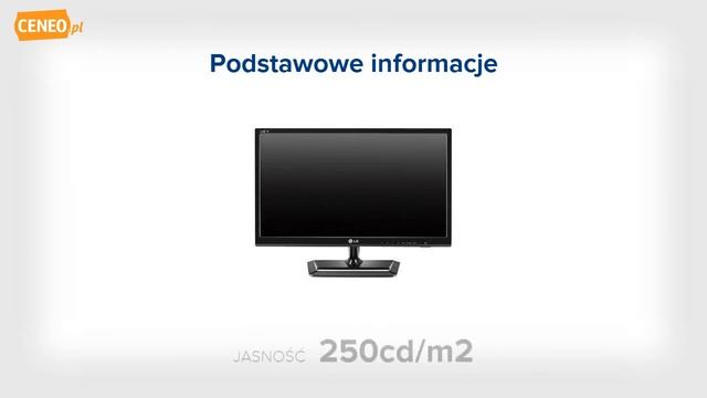 LG Flatron M2252D-PZ monitor - Ceneo.pl смотреть онлайн