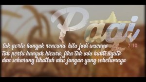 De La Calle - Pagi Ft. Tuan Tigabelas (Video Lyric)