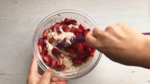 ? Веганский ( Постный ) Пирог на Воде Без Яиц с Клубникой ? / Вегетарианские Вкусные Рецепты