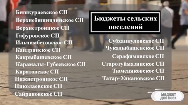 Бюджет для всех Туймазинский район 2017 смотреть онлайн