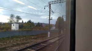 02.11.2022. Россия. Краснодарский край. Железнодорожная станция Горячий Ключ