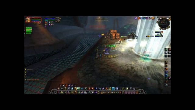 WoW cata: resto shamunholy dk arena