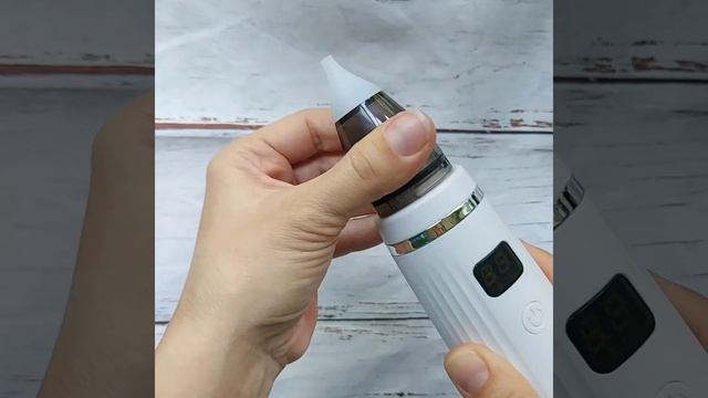 Электронный аспиратор для чистки носа и ушей. Подходит для детей с рождения до 12 лет смотреть онлайн