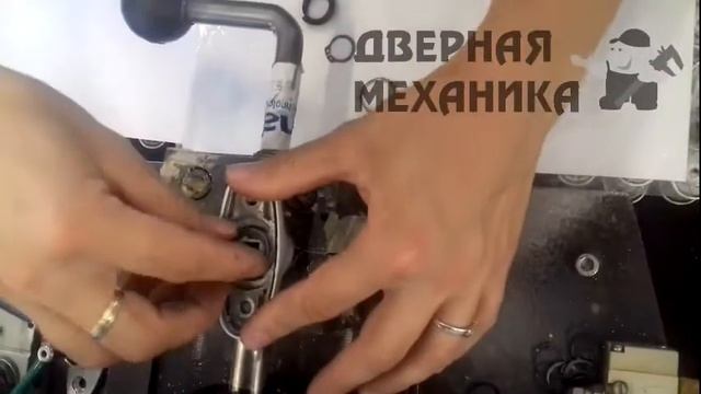 Сборка нажимного гарнитура 1032.00. смотреть онлайн