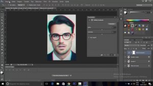 Photoshop | Speed Art Efeito RGB Simples