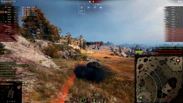 LES POSITIONS EN CHAR MOYEN SUR CARELIE : SPAWN SUD | PROGETTO 46 | World of Tanks FR смотреть онлайн