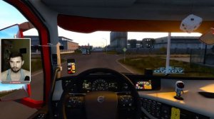 НЕ КОЛХОЗНАЯ VOLVO НА ДОРОГАХ ЕВРОПЫ | ПУТЬ К ДД ➥ Euro Truck Simulator 2