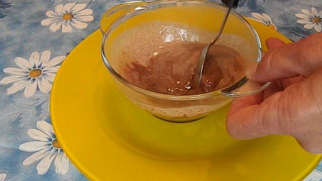 ХОЛОДНЫЙ ШОКОЛАДНЫЙ ДЕСЕРТ ИЗ 2-Х ИНГРЕДИЕНТОВ