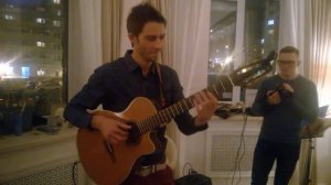 Michael Jackson - Billy Jean на гитаре