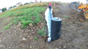 Дренажная система своими руками - осушение участка