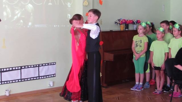 Титов Никита и Клищ Станислава. Танго смотреть онлайн