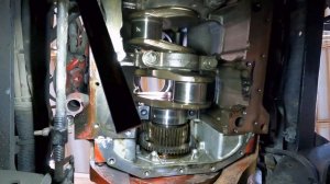 Замена Подшипников коленвала в двигателе ISX