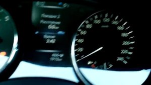 Nissan Qashqai Подогрев лобового стекла, как не должно быть.