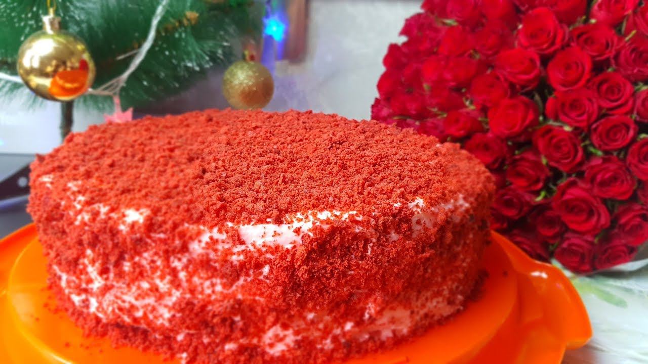 Торт Красный бархат,цыганка готовит. Gipsy cuisine.