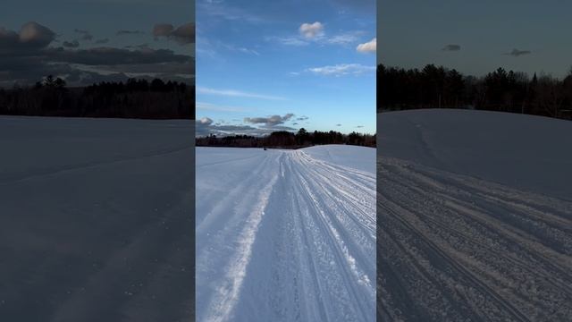 Yamaha SRX 700 #snowmobile #snow #yamaha #hauck #700 #loud #volumeup