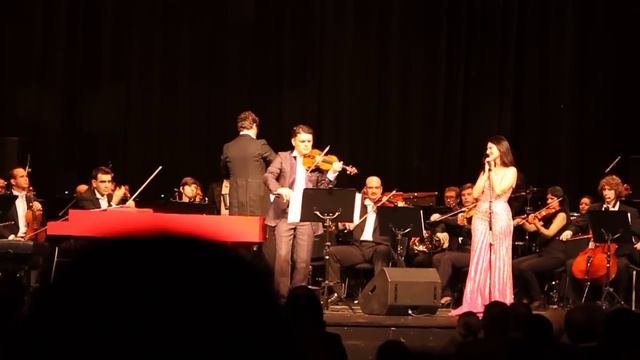 Vasko Vassilev & Svetla Vassileva - Torna A Surriento, Cinema Concertos