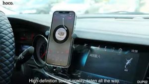 Нет Bluetooth в магнитоле? Выход есть, адаптер  Hoco Dup02 новинка 2021