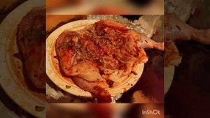 Цыплёнок табака, жаренная курица, на сковороде. Сочно, вкусно, мощно!!!
