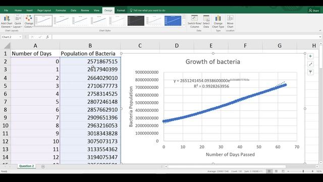 Excel in Excel 2 - How to set Y-intercept on trend-line to increase accuracy of the equation смотреть онлайн