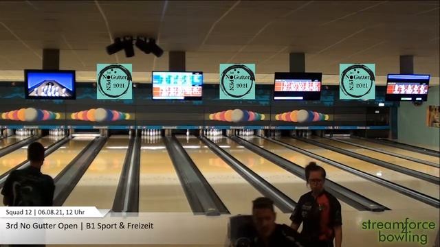 3rd No Gutter Open | Squad 12, Bahn 5-8 смотреть онлайн