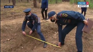 Пожарная безопасность в детских лагерях. I Эфир ГТРК Бурятия.