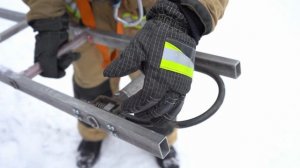 Лестница комбинированная кровельная