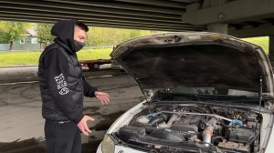 TOYOTA SOARER - как MARK II только стиля больше