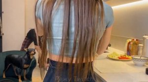 Пукнула в Шаурму Пока Муж не Видит