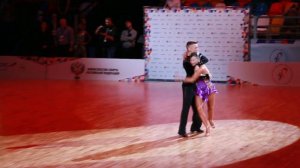 Artem Efanin - Anna Dergunova, Final, Rumba