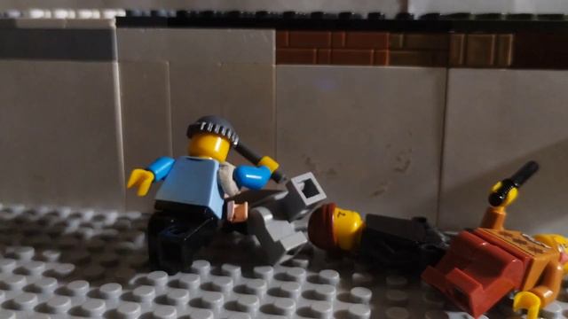 Слово пацана Кровь на асфальте Набег на разъезд (Lego Версия) смотреть онлайн