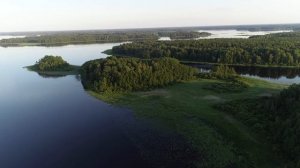 Рыбалка на реке Вуокса.