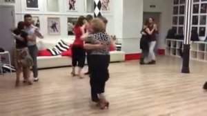 Milonga Candombe. Ученики EdissaDNItango