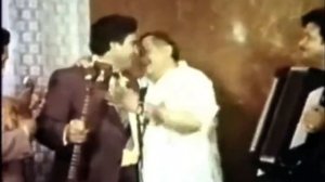 Bobomurod Hamdamov va Raj Kapoor uchrashuvi | Бобомурод Хамдамов ва Рад Капур учрашуви