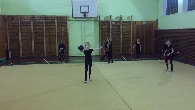 Разминка мяч смотреть онлайн