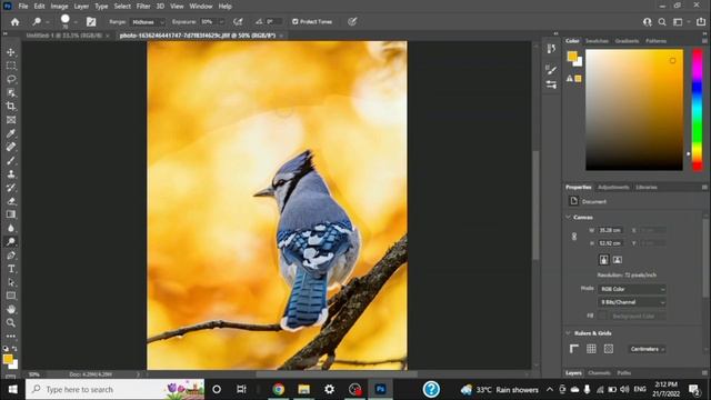 DODGE TOOL | Basic PHOTOSHOP Tutorial смотреть онлайн