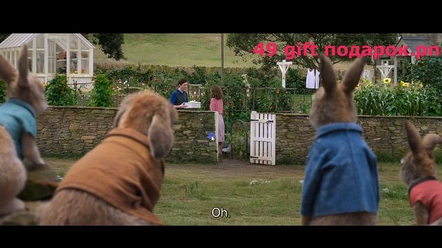 Краткий пересказ фильма Кролик Питер , изучение английского по ...