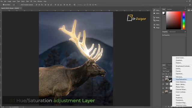How to Create Glow Effect-Photoshop Tutorial| Glowing Effect