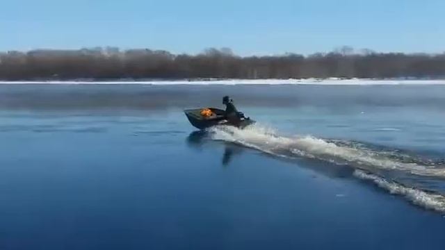 Алюминиевая лодка плоскодонка. Компания ООО "Пром-Тех" из Владивостока смотреть онлайн