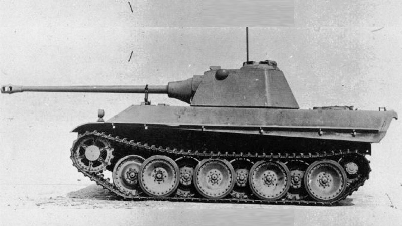 Немецкие танки. Пантера