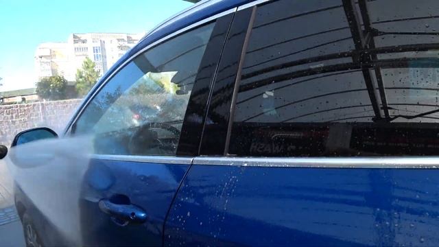 КАК САМОМУ ОБРАБОТАТЬ АВТО ВОСКОМ!!! смотреть онлайн