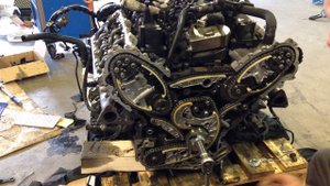 3.0 TDI new timing chains