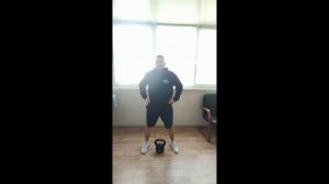 ГТО. Рывок гири.