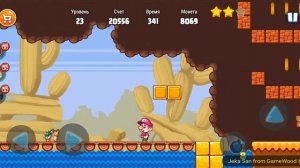 Level 23. Прохождение игры «Bob's World 2020 — супер денди оригинал бесплатно» на Android