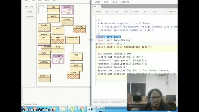 Part 16 Command Line Arguments in Java.